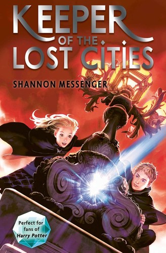 Keeper of the Lost Cities cover