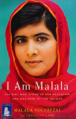 Cover of I Am Malala: The Story of the Girl Who Stood Up for Education and Was Shot by the Taliban