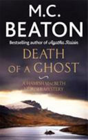 Death of a Ghost cover