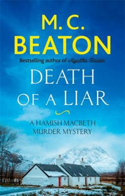 Death of a Liar cover