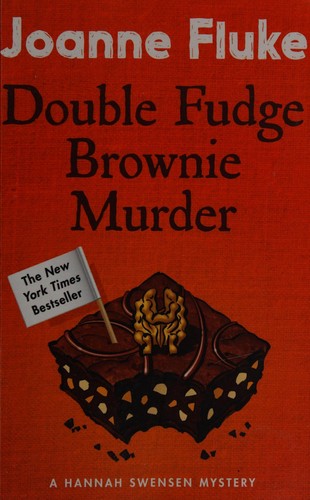 Double Fudge Brownie Murder cover