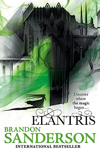 Cover of Elantris
