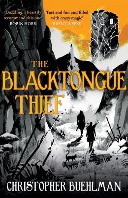 Cover of Blacktongue Thief