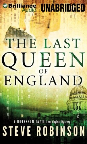 The Last Queen of England cover