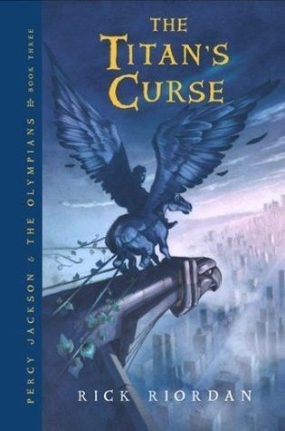 Cover of Percy Jackson and the Titan's Curse