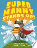 Cover of Super Manny Stands Up!