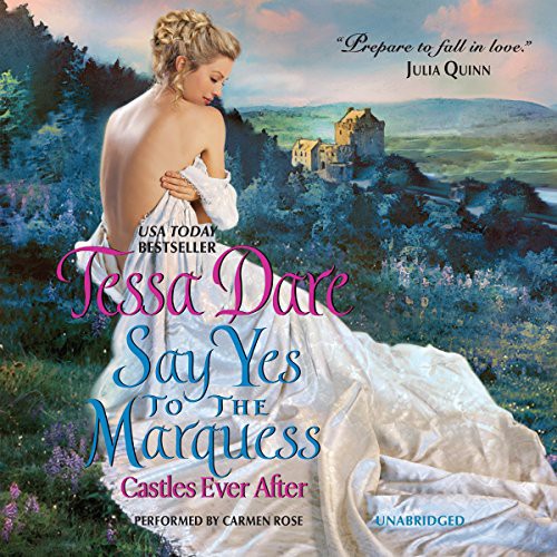 Say Yes to the Marquess cover