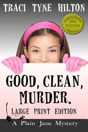 Cover of Good, Clean, Murder.