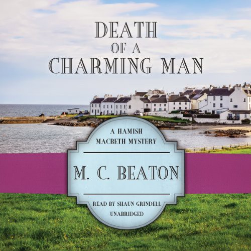 Death of a Charming Man cover