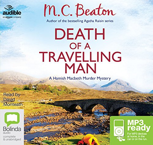 Death of a Travelling Man cover