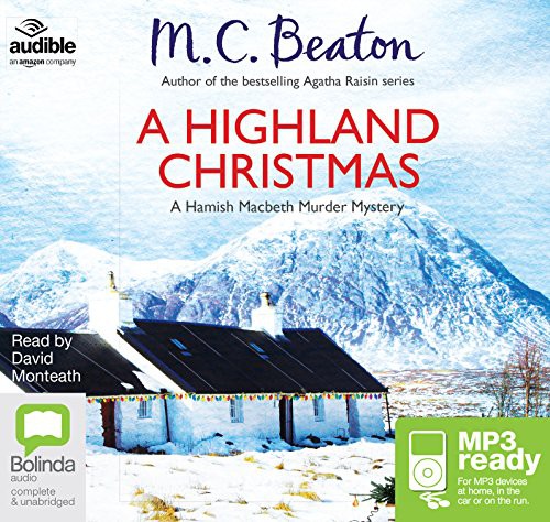 A Highland Christmas cover