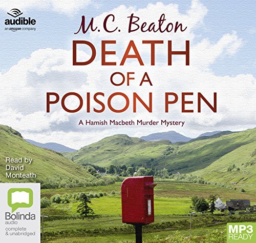 Death of a Poison Pen cover