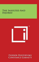 Cover of The Insulted and Injured