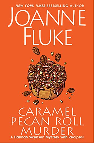 Caramel Pecan Roll Murder cover