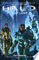 Halo: Last Light cover