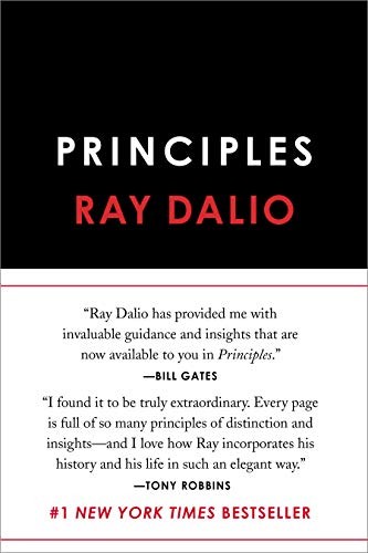 Cover of Principles: Life and Work