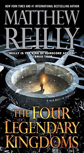 The Four Legendary Kingdoms cover