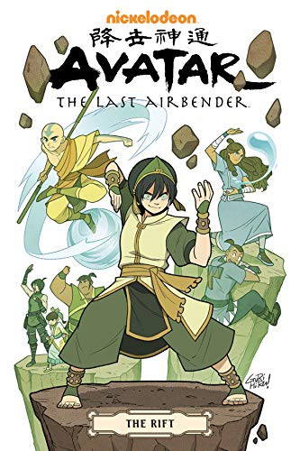 Cover of Avatar: The Last Airbender - The Rift Omnibus