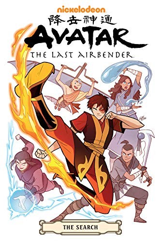 Cover of Avatar: The Last Airbender - The Search Omnibus