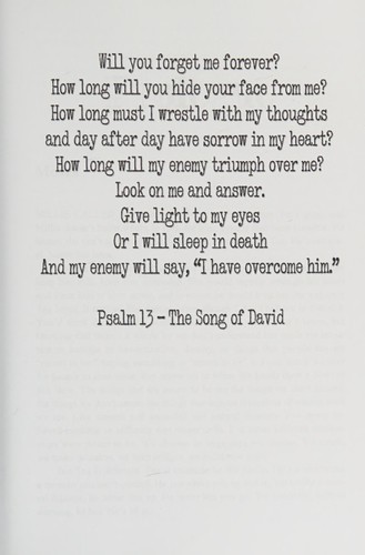 The Song of David cover