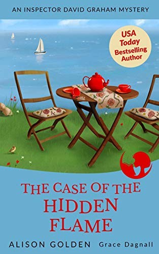 Cover of The Case of the Hidden Flame