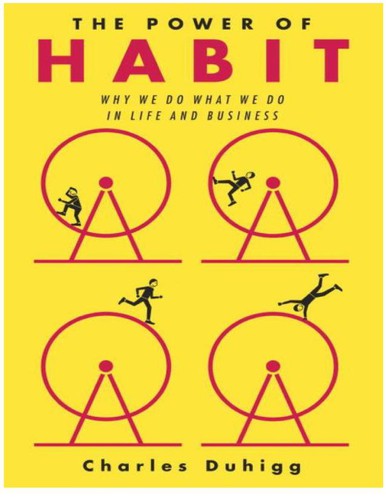 Cover of The Power of Habit: Why We Do What We Do in Life and Business