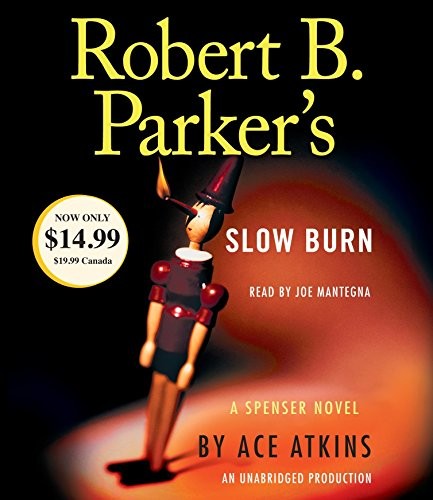 Robert B. Parker's Slow Burn cover