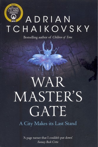 War Master's Gate cover