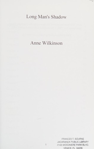 Cover of Long Man's Shadow