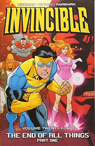 Invincible, Vol. 24 cover