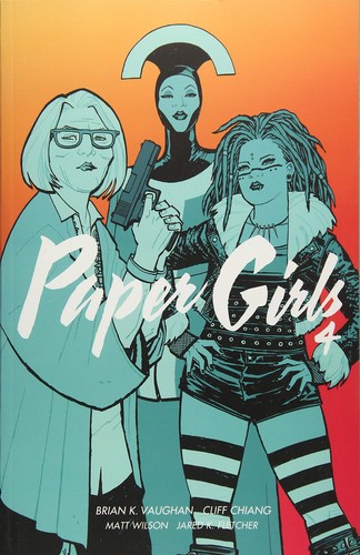 Paper Girls, Vol. 4 cover