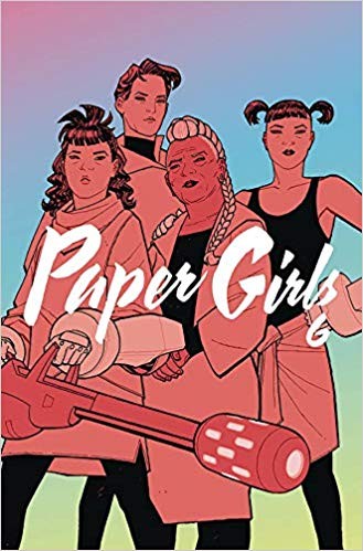 Paper Girls, Vol. 6 cover