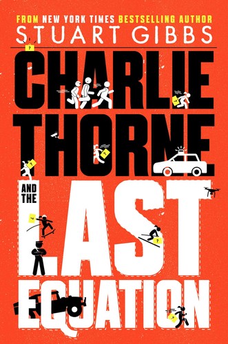 Charlie Thorne and the Last Equation cover