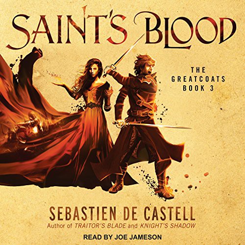 Cover of Saint's Blood