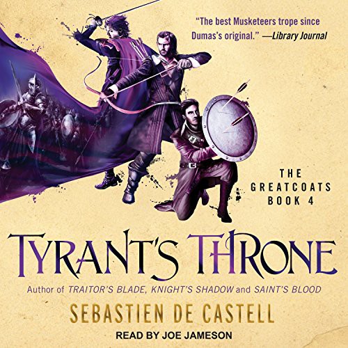 Cover of Tyrant's Throne