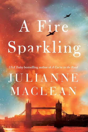 Cover of A Fire Sparkling