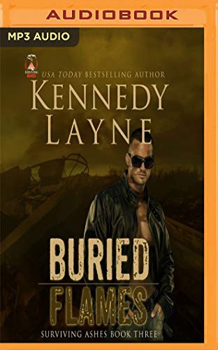 Cover of Buried Flames