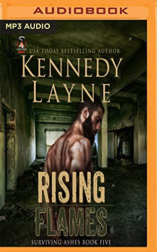Cover of Rising Flames