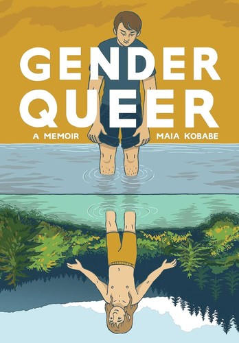 Cover of Gender Queer: A Memoir