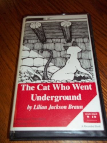 The Cat Who Went Underground cover
