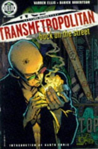 Transmetropolitan, Vol. 1: Back on the Street cover