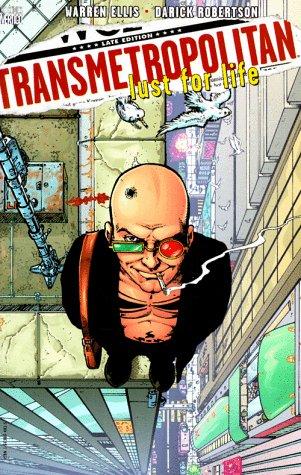 Transmetropolitan, Vol. 2: Lust for Life cover
