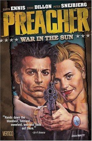 Preacher, Volume 6: War in the Sun cover