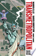Transmetropolitan, Vol. 3: Year of the Bastard cover