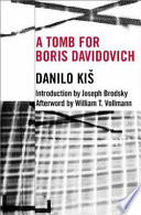 A Tomb for Boris Davidovich