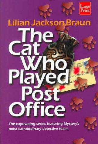 The Cat Who Played Post Office cover