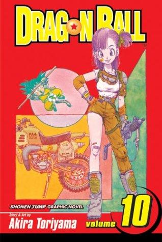 Dragon Ball, Vol. 10 cover