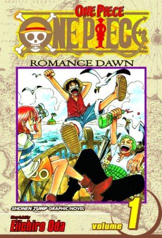 One Piece, Volume 01: Romance Dawn cover