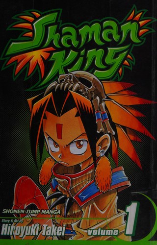 Shaman King, Vol. 1: A Shaman in Tokyo cover