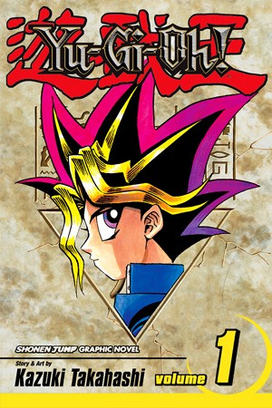 Cover of Yu-Gi-Oh! Volume 1